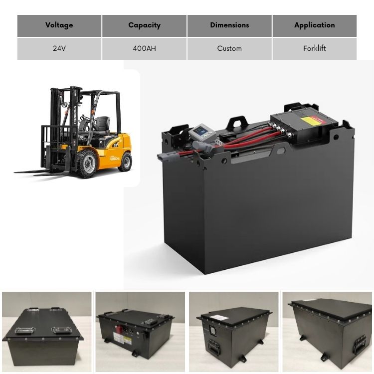 Customizable 3ton Forklift Lithium Battery 420Ah 48V Forklift Battery 48v (11)