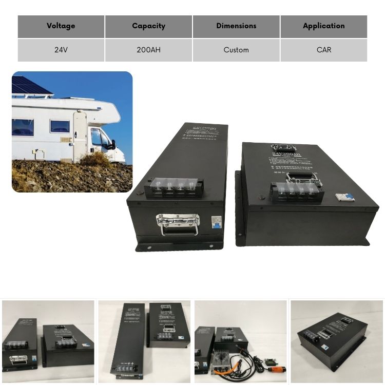24V 280Ah Commercial Truck Battery Deep Cycle High Cranking Power 48v