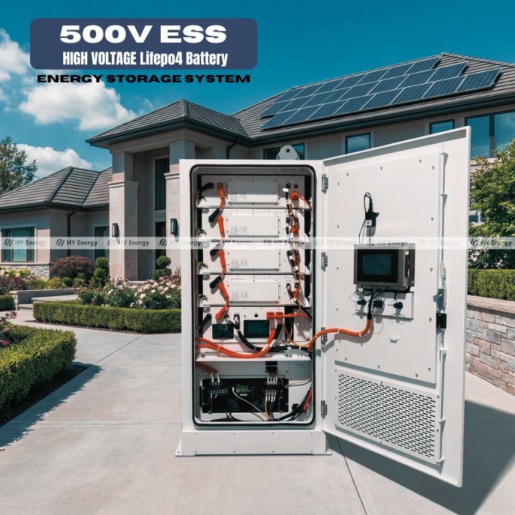 300V 500V 600V Custom Made 50kwh ~100kwh off Grid High Voltage Energy Storage System 750x750 (7)