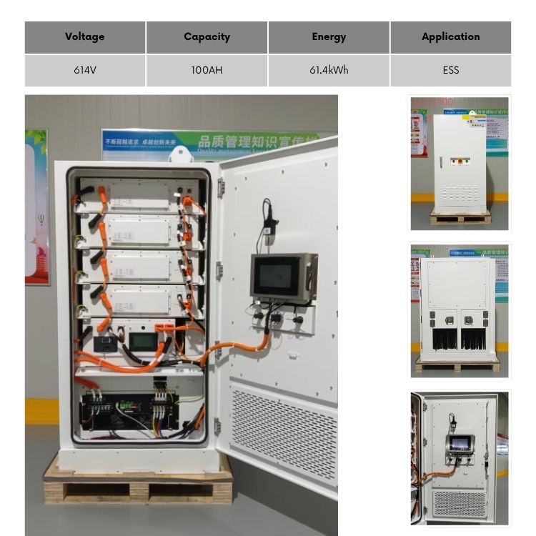 300V 500V 600V Custom Made 50kwh ~100kwh off Grid High Voltage Energy Storage System household energy storage battery (20)