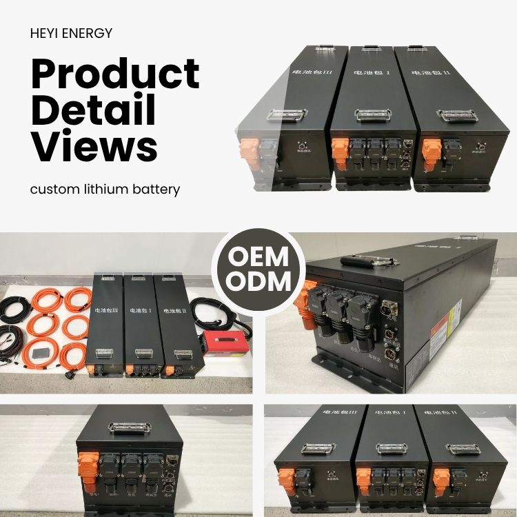 400v Rechargeable Lithium Electric Bus Battery 30kwh 40kwh 50kwh 60kwh 100kwh m (2)