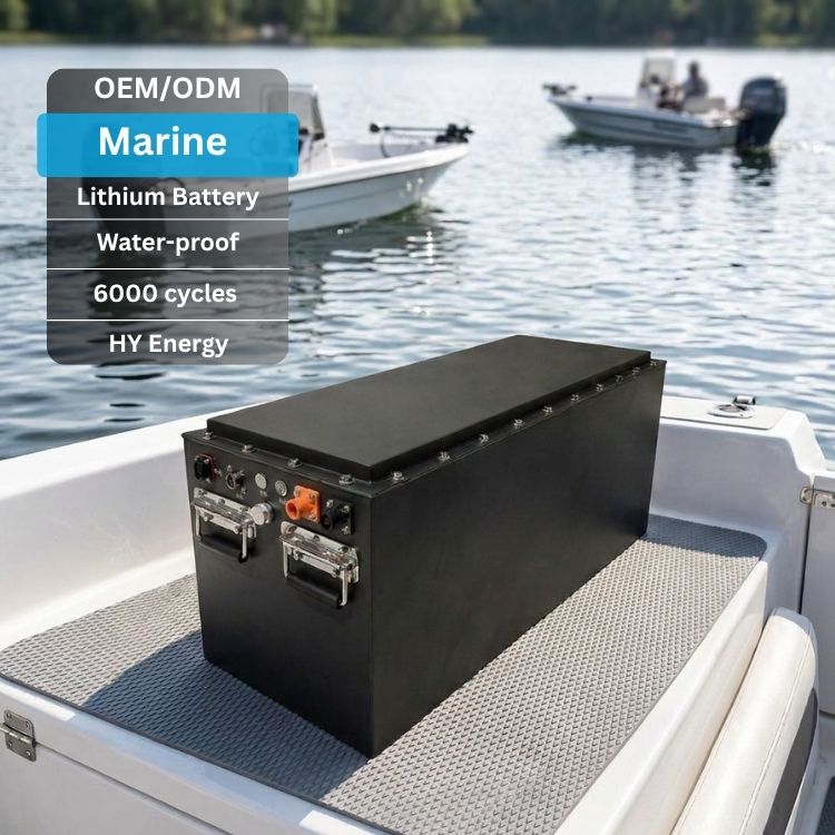 72V Lithium Marine Battery for Electric Outboard Motor and Boat Propulsion marine lithium battery (5)